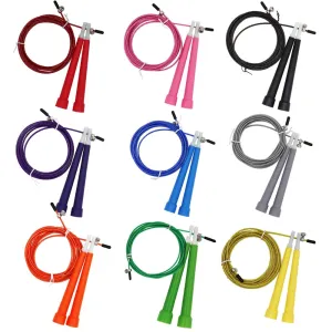 Built to Impress Adjustable Steel Wire Skipping Ropes Selling Fast, Exercise Balls, Leg Machines, Air Bikes