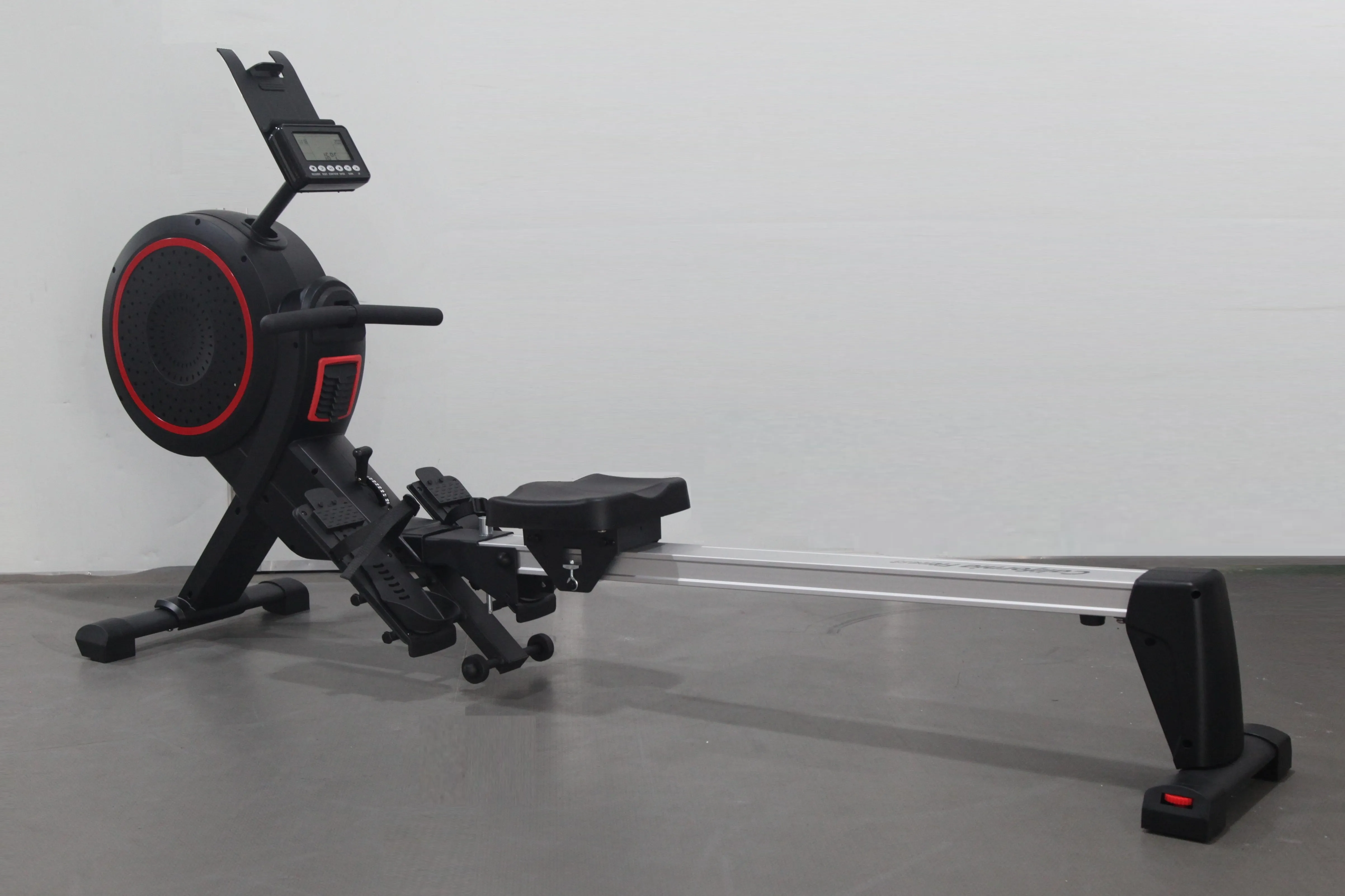 California Fitness AR5 Rowing Machine, Kettlebell set