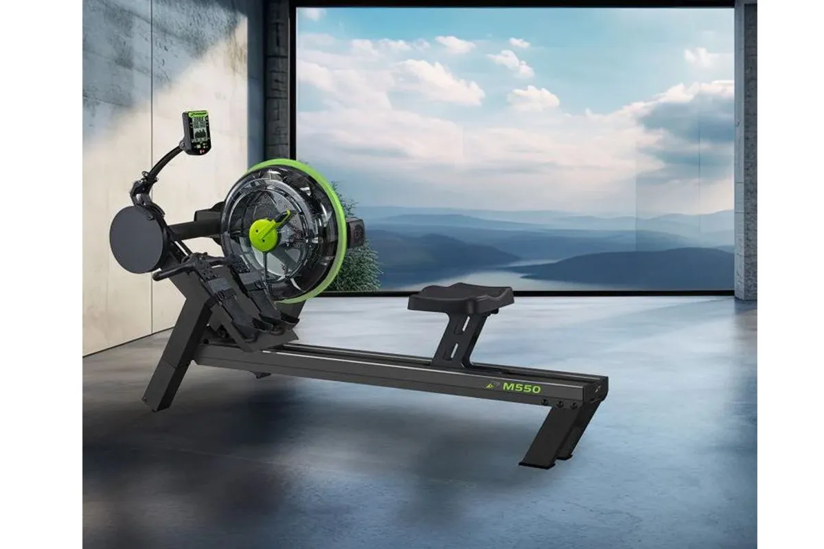 Dynamic Fluid M550 Rower (SUMMER SALE - Extra 10%), Air bike exercise