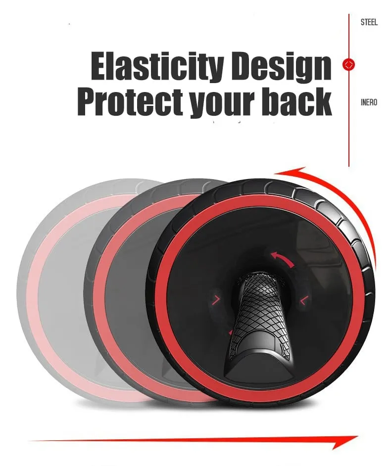 Ergonomic Handle Ab Roller, Onboard Functions