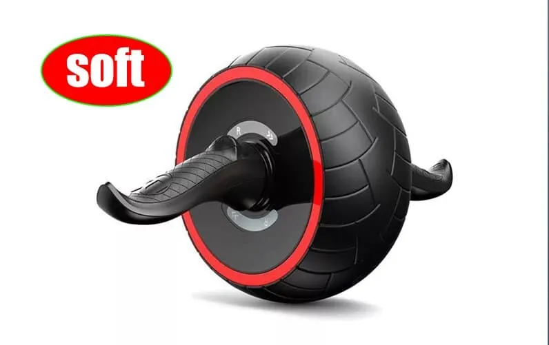 Ergonomic Handle Ab Roller, Storage