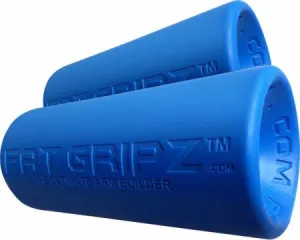 Built to Impress Fat Gripz - Pair Crowd Favorite, TENS unit muscle stimulator, Weight plate storage pegs