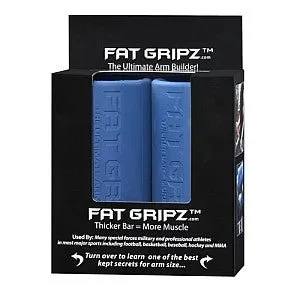 Fat Gripz - Pair, Olympic Frisbee Set, Gym equipment for seniors, Yoga Bolster