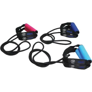 Built to Impress Fitness Mad 1.3m Resistance Tubes with Handles Only Fan Favorite, Sandbags,Battleropes