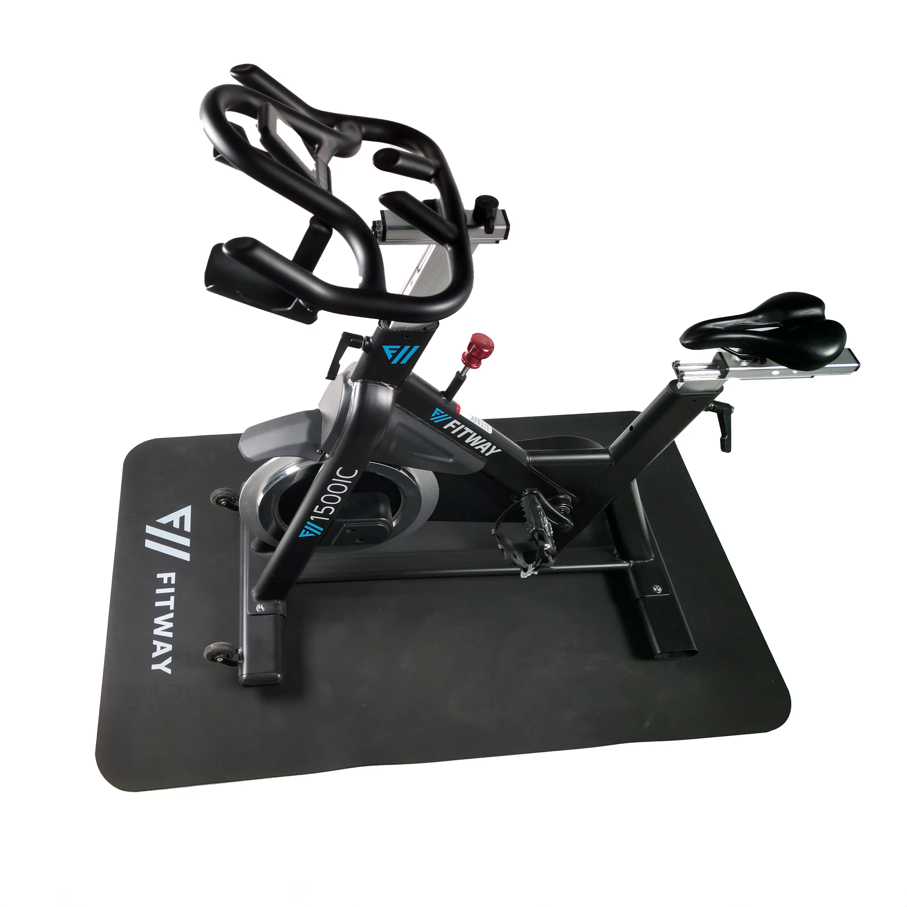 Fitway Bike Mat 3' x 5', Upper Body Machines, Climbing,Battle Ropes