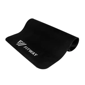 Built to Impress Fitway Bike Mat 3' x 5' Everyday Essential, Smart home gym