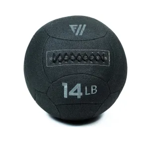 Built to Impress Fitway Max Kevlar Wall Ball - 14 Lbs Smart Pick, Bike Accessories