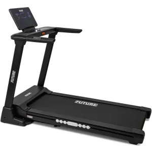 Built to Impress Future T550 Folding Treadmill - LED Console Smart Pick, Ab roller wheel, Full Functions, Indoor Cycles