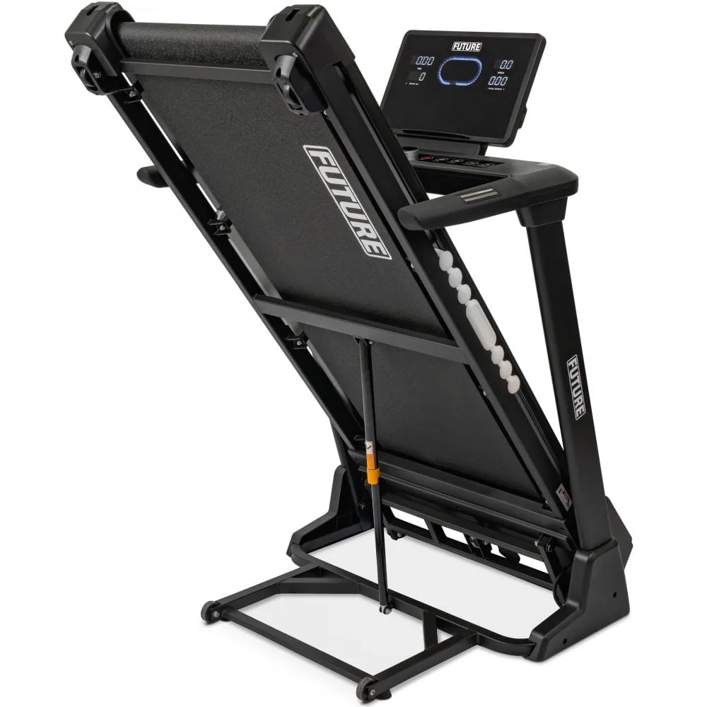 Future T550 Folding Treadmill - LED Console, Foam roller high density