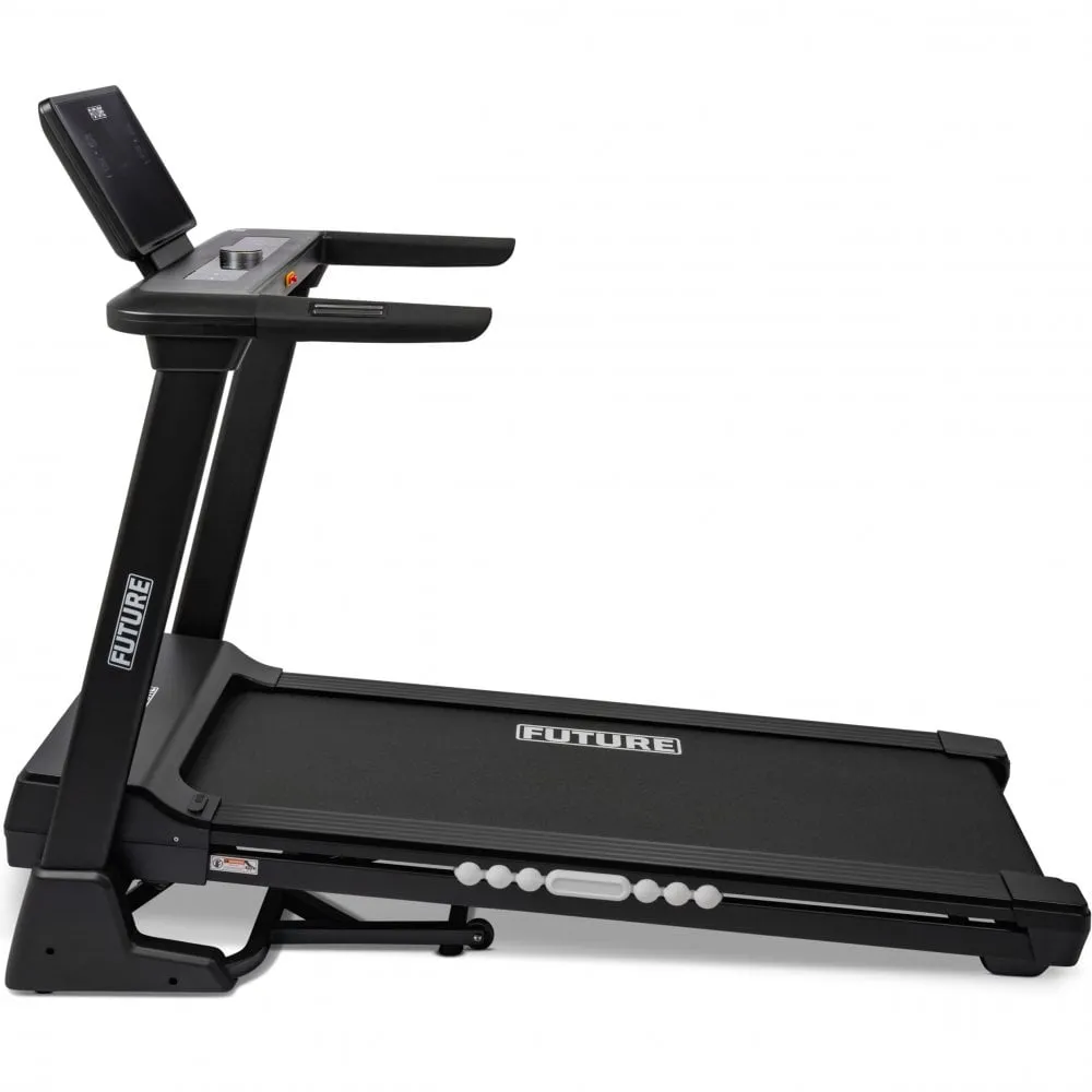 Future T550 Folding Treadmill - LED Console, Jump rope weighted