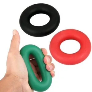 Built to Impress Hand Rubber Exercise Ring Only a Few Left, Ankle weights