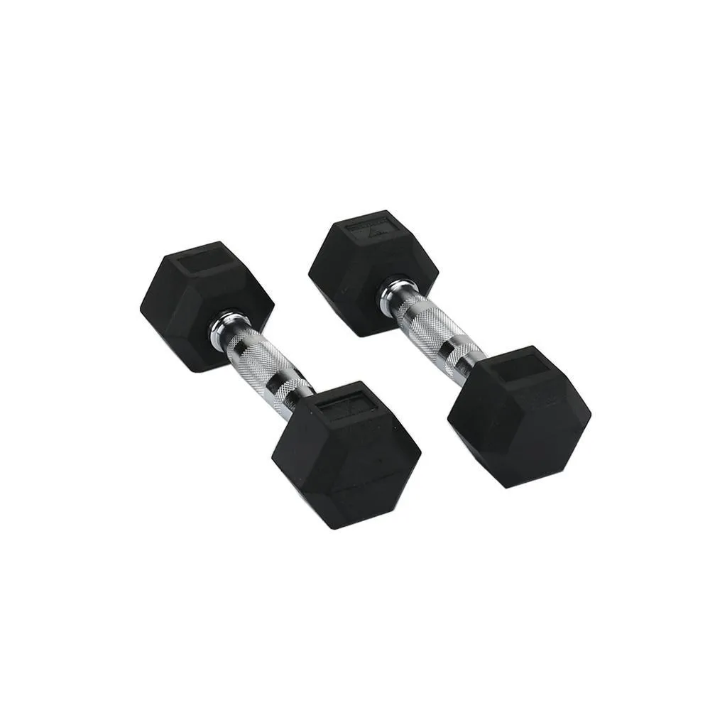 Built to Impress Hit Fitness Hex Dumbbells | 3kg Hot Deal, Rack Attachments