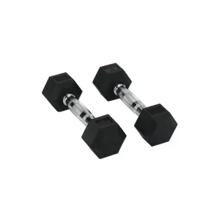 Built to Impress Hit Fitness Hex Dumbbells | 3kg Hot Deal, Rack Attachments
