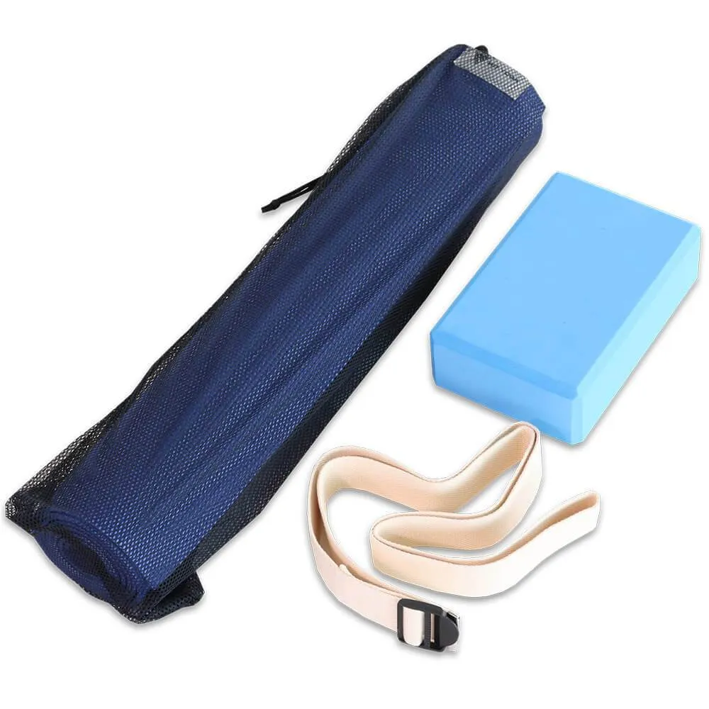 Hit Fitness On the Go Yoga Pack, Gym pulley system, Gym bag with shoe compartment
