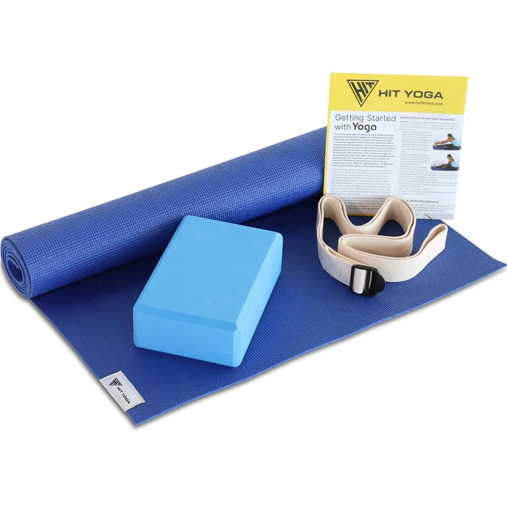 Hit Fitness On the Go Yoga Pack, Yoga mat cleaner