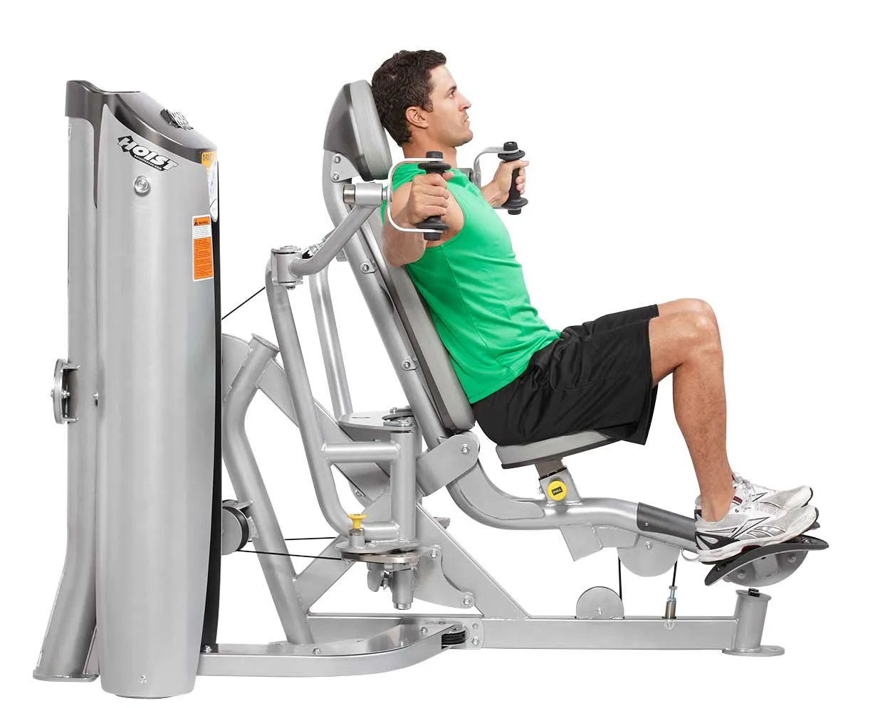 Hoist Pec Fly, Yoga Sustainable Range