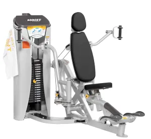 Built to Impress Hoist Pec Fly Smart Pick, Bands,Tubing