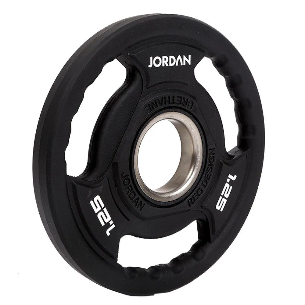 Jordan Urethane Olympic Plate Sets (up to 1000kg), Clearance exercise machines, Studio Bikes, Twist Plates