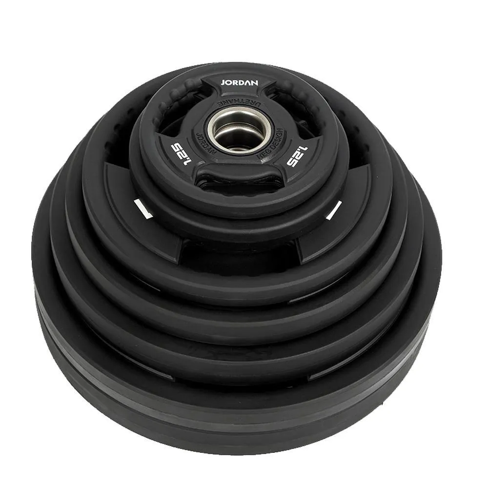 Jordan Urethane Olympic Plate Sets (up to 1000kg), Under desk treadmill