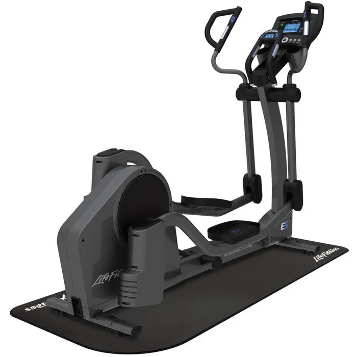 Life Fitness Equipment Mat, Air Resistance Bikes
