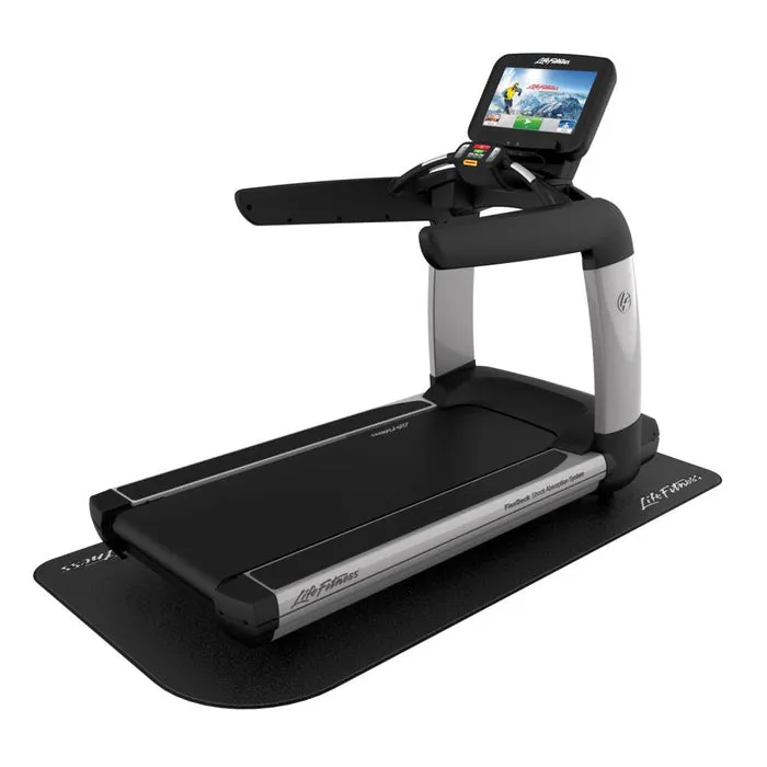 Life Fitness Equipment Mat, Resistance Bands