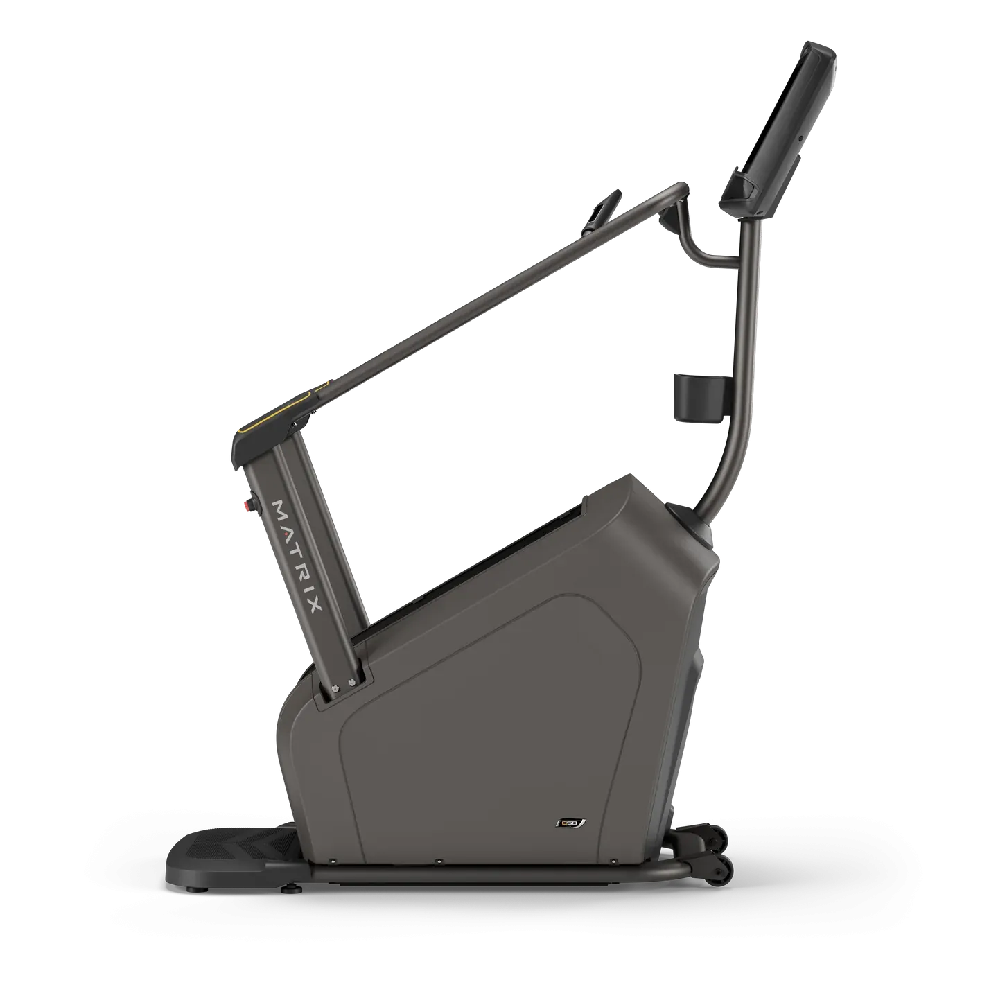 Matrix ClimbMill C50-XR, Rowing machine for small spaces, Yoga wheel for back, Exercise Bikes