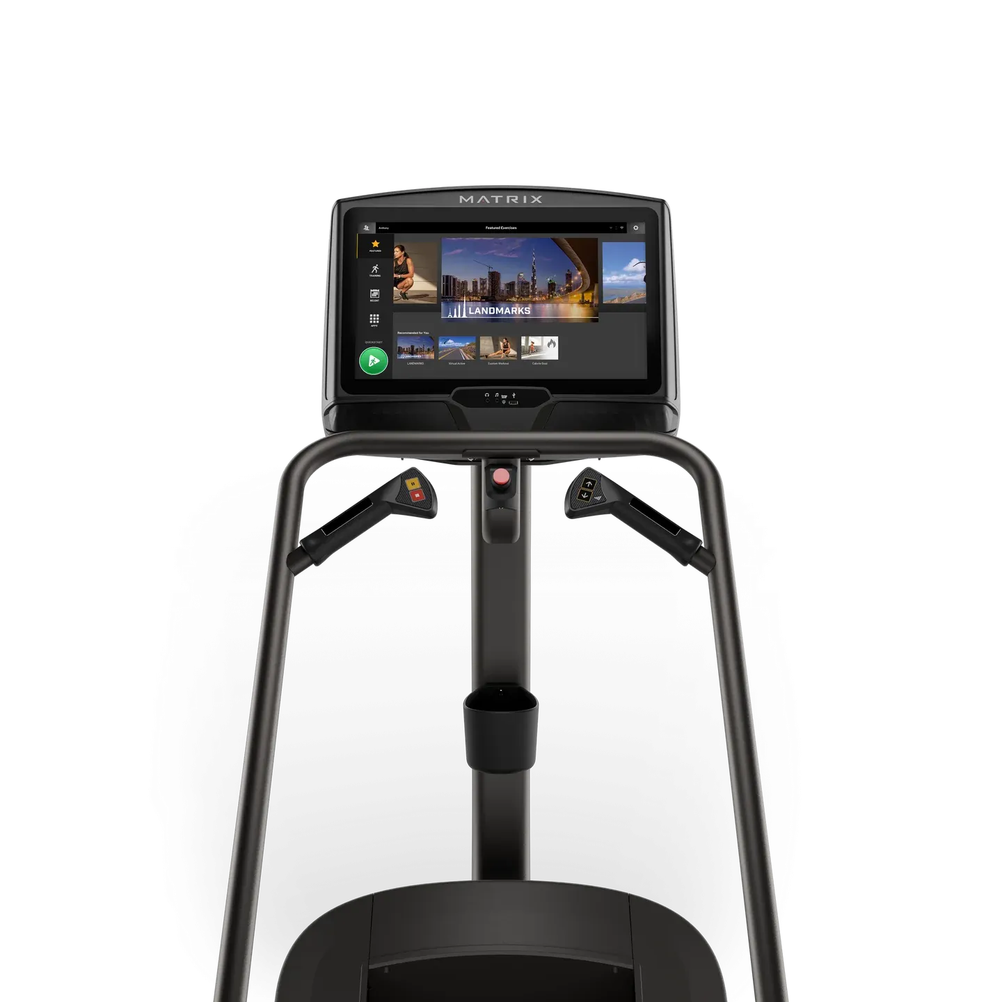 Matrix ClimbMill C50-XR, Indoor Bikes, Rack Attachments, Compression leggings