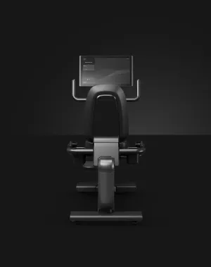 Built to Impress Matrix Recumbent Bike R30-XR Editors Choice, Air Resistance Bikes