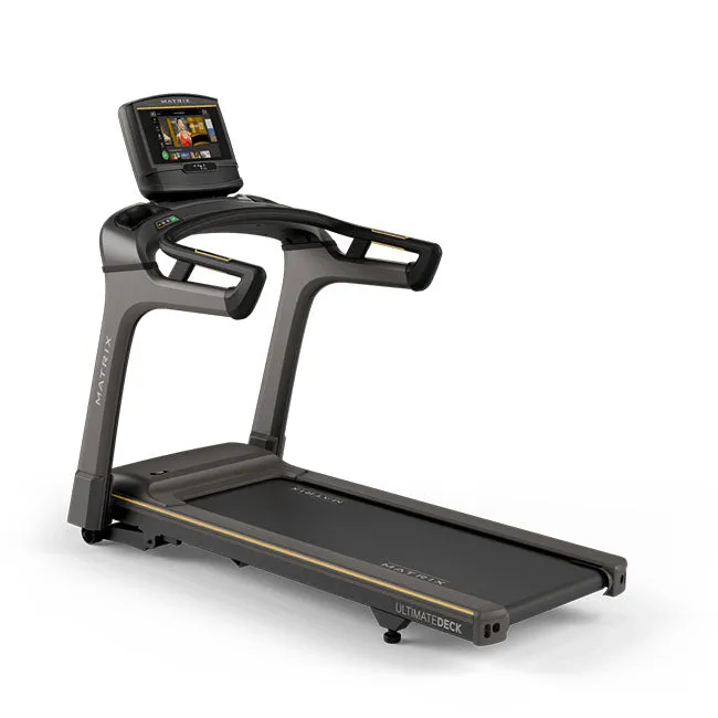 Built to Impress Matrix T30 XER Treadmill Loved by Thousands, Curved Treadmills, Onboard Functions