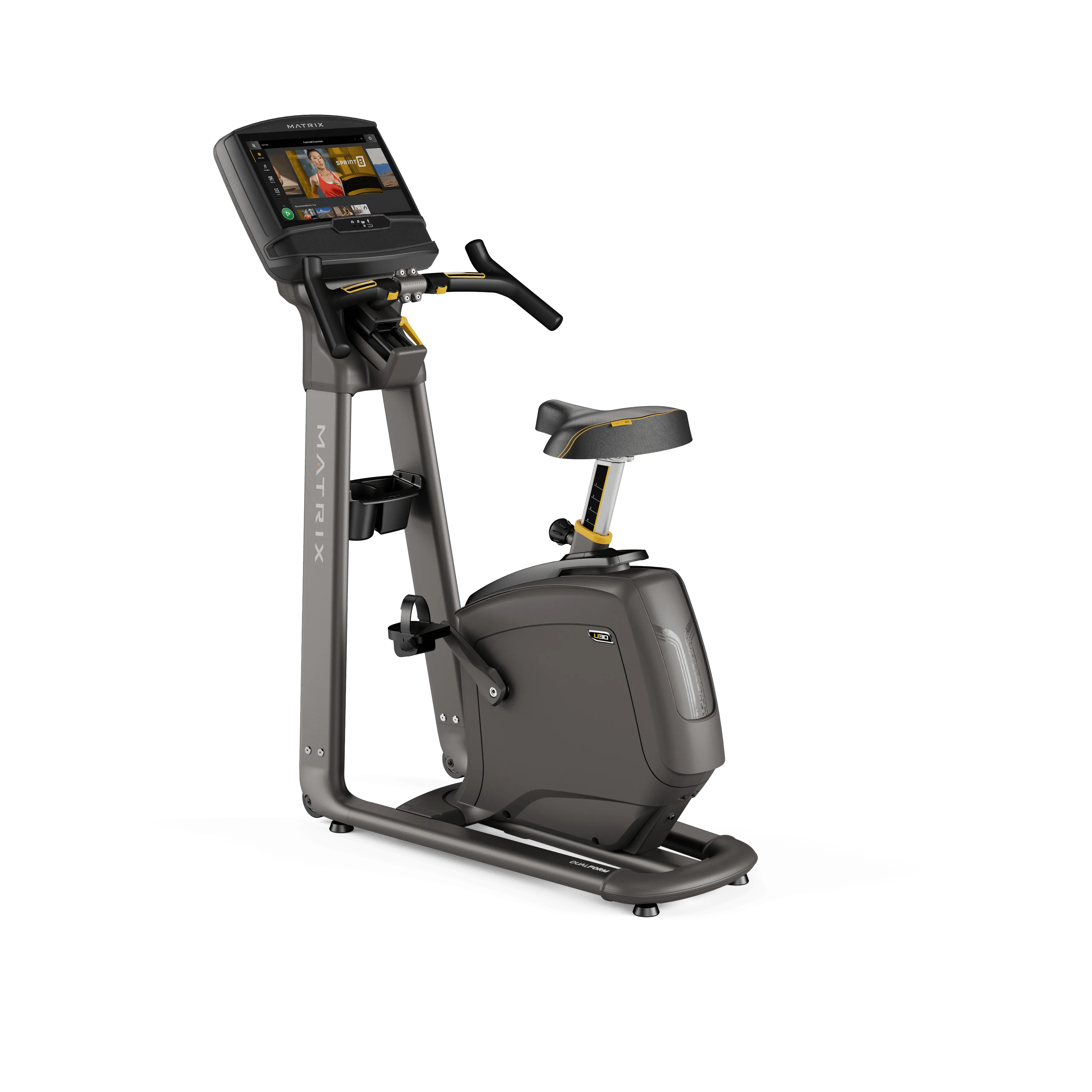Built to Impress Matrix U30 XR Upright Bike Must-Have, Olympic Frisbee And Barbell Set