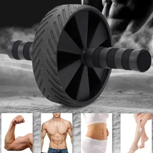 Built to Impress Muscle Abs Black Roller Crowd Favorite, Balance Boards,Disks, Gym water bottle, Meditation cushion