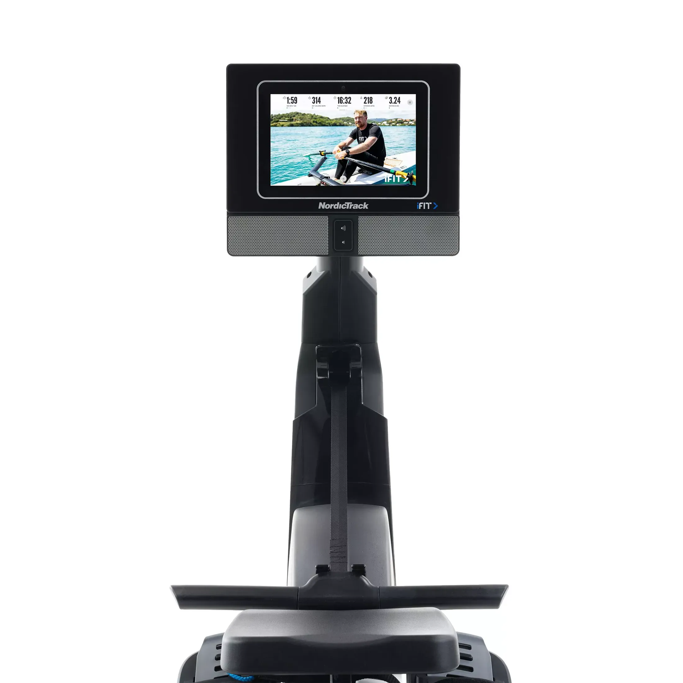 NordicTrack - RW700 Rower (NTRW15123), Gym water bottle