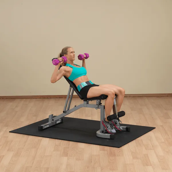 PowerLine PFID130X FID Bench, Foam Rollers