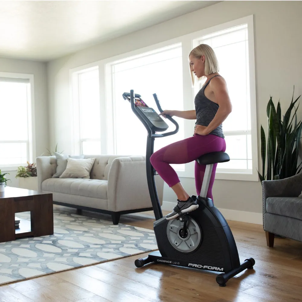ProForm - Cadence U2.9 Exercise Bike, Elliptical,Cross trainers
