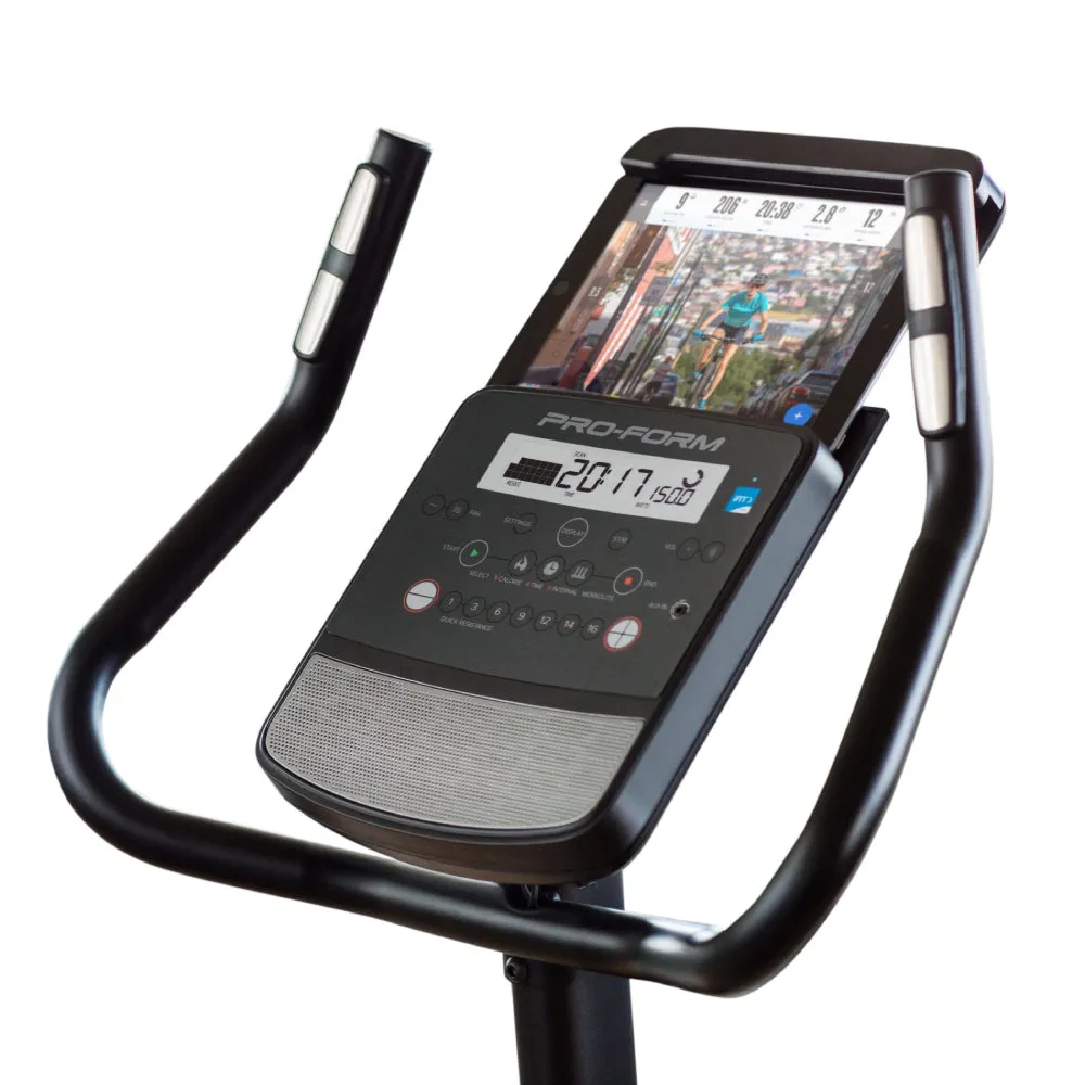 ProForm - Cadence U2.9 Exercise Bike, Front Drive, Ankle support brace
