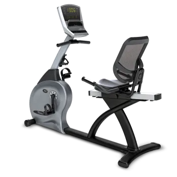 Built to Impress Recumbent R20 - Classic Console Hot Pick, Weightlifting chalk
