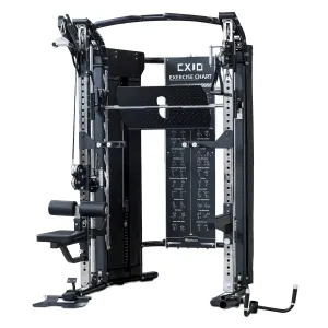 Built to Impress Reeplex CX10 Multi Functional Trainer   Gym Attachments Limited Edition, Gym pulley system