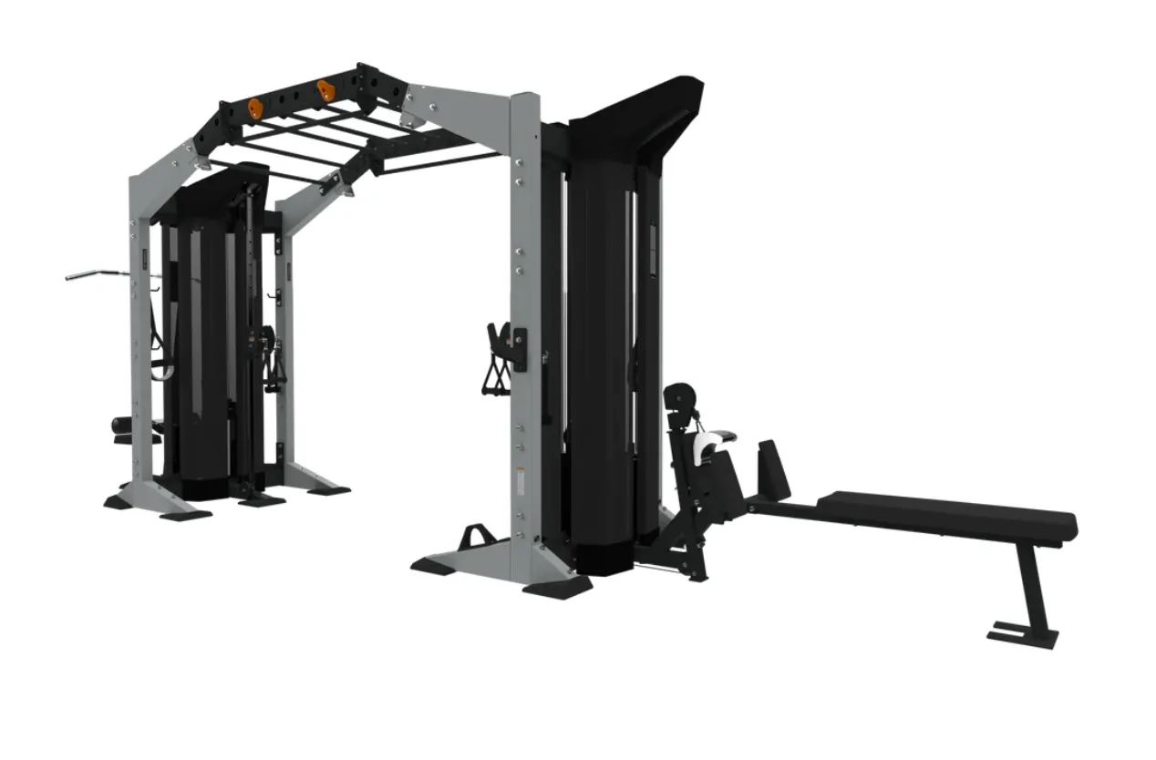 TORQUE Fitness X-CREATE 2-Module 13ft X-Select Bridge X1 Package, Weighted vest 20lbs, Acupressure mat