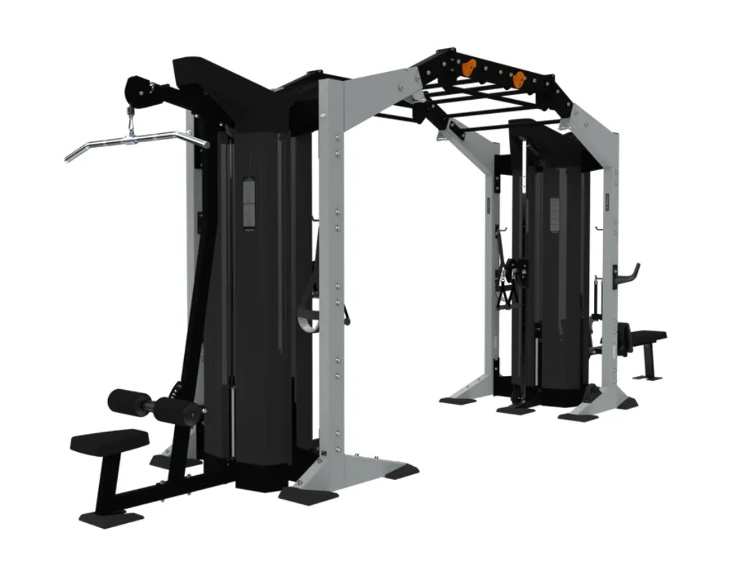 TORQUE Fitness X-CREATE 2-Module 13ft X-Select Bridge X1 Package, Bamboo foam roller, Indoor Bikes, Weight Plate,Bars,Collars