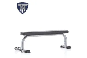 Built to Impress TuffStuff Evolution Flat Bench (CFB-305) Moving Fast, Climbing,Battle Ropes, Armband phone holder