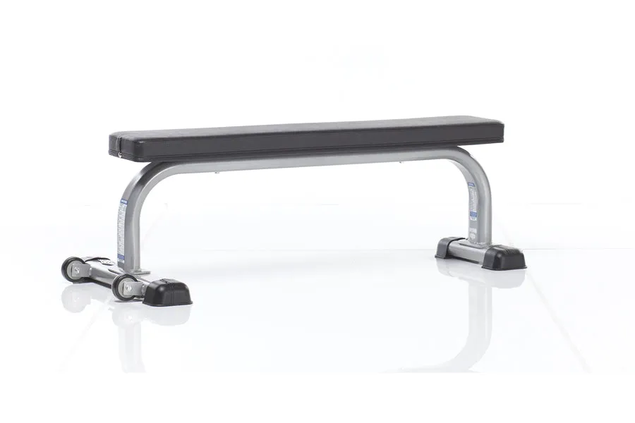 TuffStuff Evolution Flat Bench (CFB-305), Gymnastic Rings