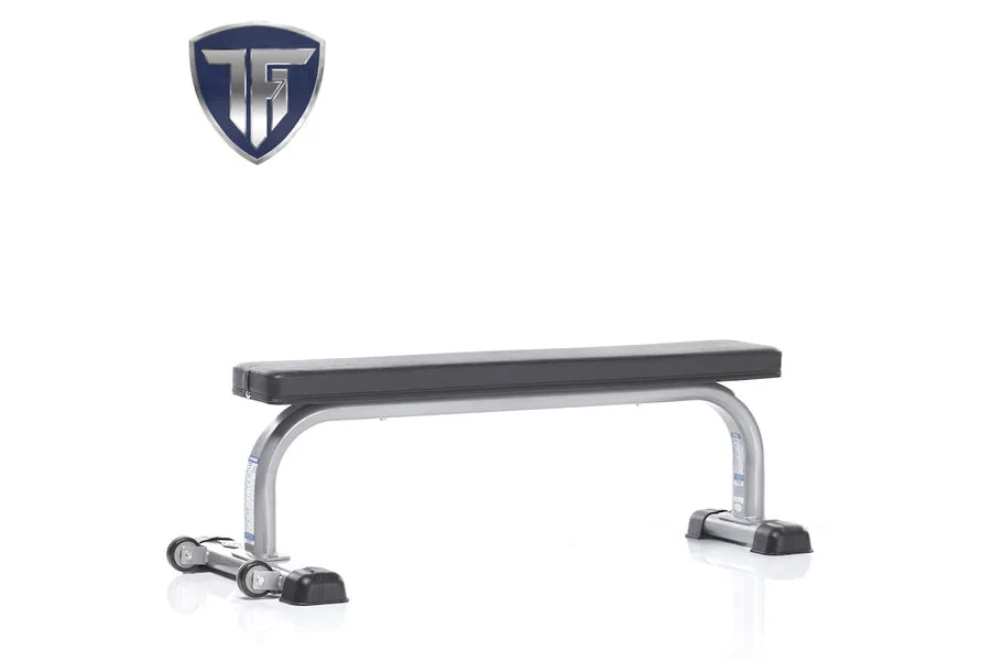 Built to Impress TuffStuff Evolution Flat Bench (CFB-305) Moving Fast, Climbing,Battle Ropes, Armband phone holder