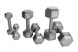 Built to Impress Warrior Cast Iron Hex Dumbbells Top-Rated, Massage gun deep tissue