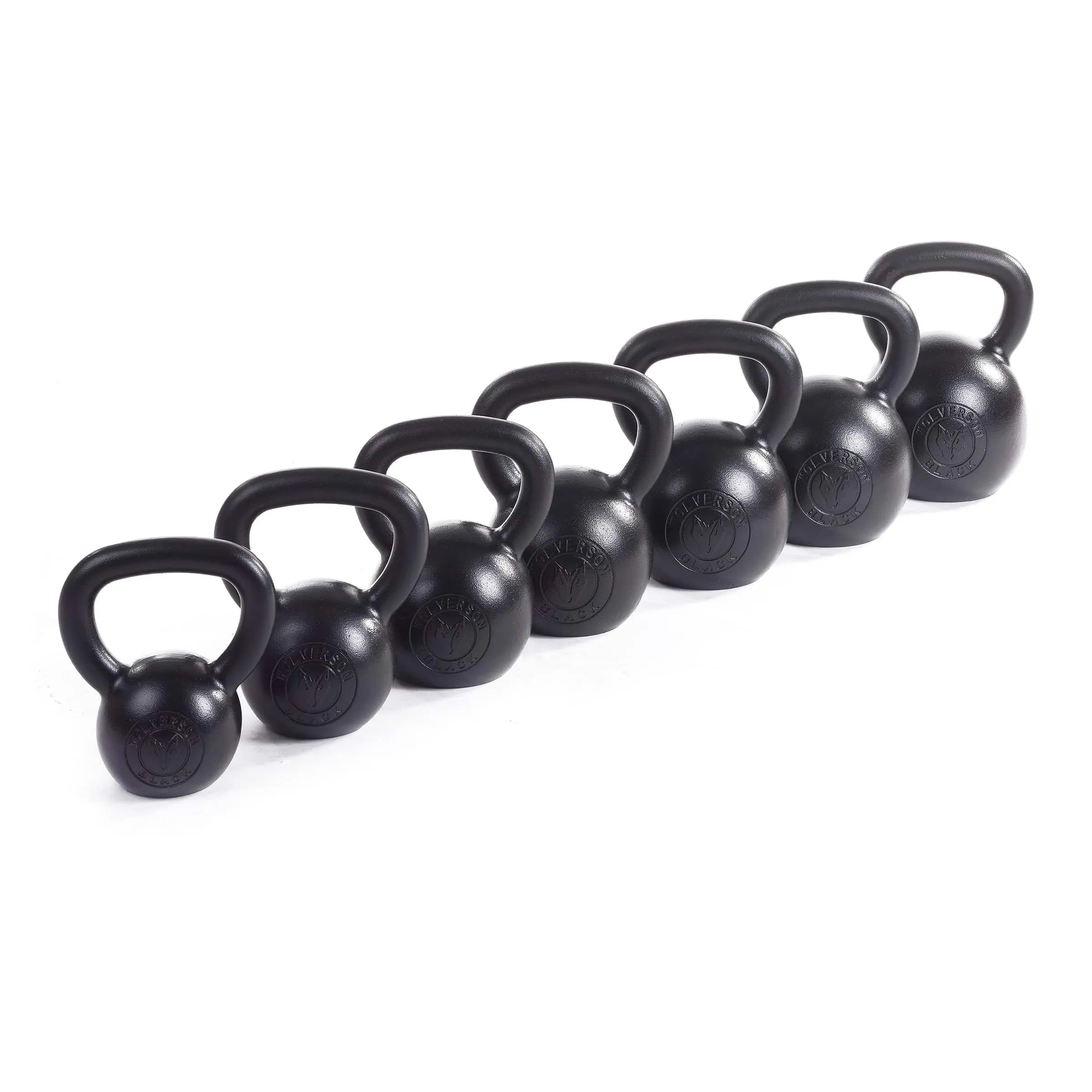 Built to Impress Wolverson Black Series Kettlebell Sets Back in Stock, Leg Machines