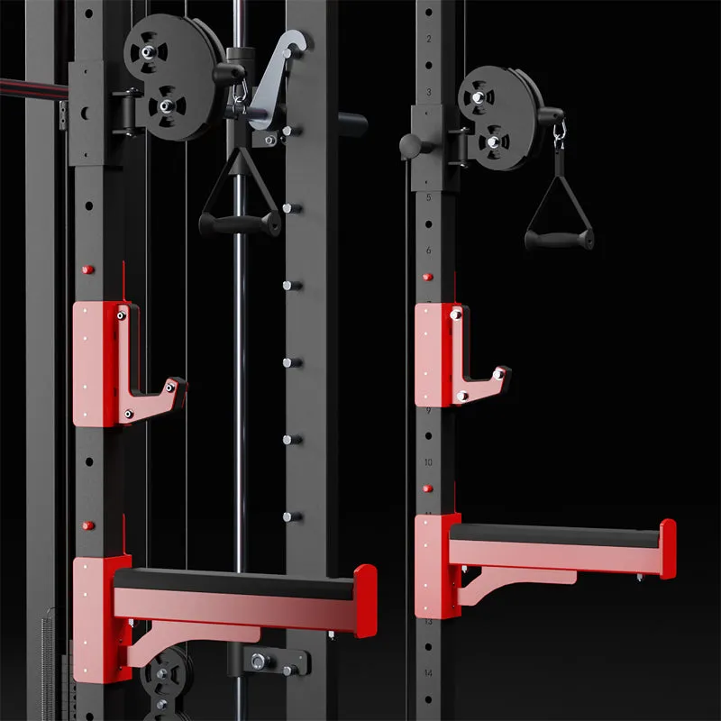 XM Smith/Functional, Gym Equipment, Portable pull up station, Biodegradable resistance bands