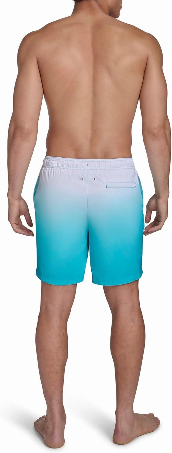 Calvin Klein Men's Volley Quick Dry Lightweight Swim Trunk