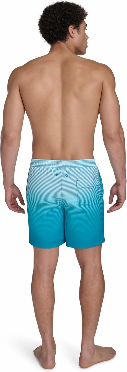 Calvin Klein Men's Volley Quick Dry Lightweight Swim Trunk