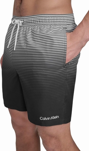 Calvin Klein Men's Volley Quick Dry Lightweight Swim Trunk