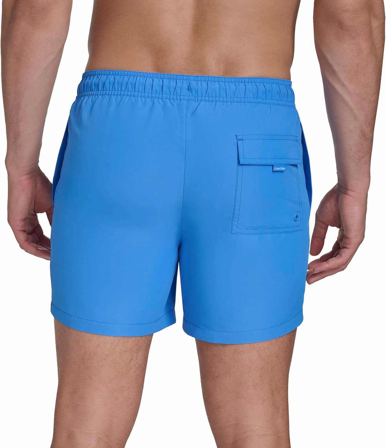 Calvin Klein Men's Volley Quick Dry Lightweight Swim Trunk