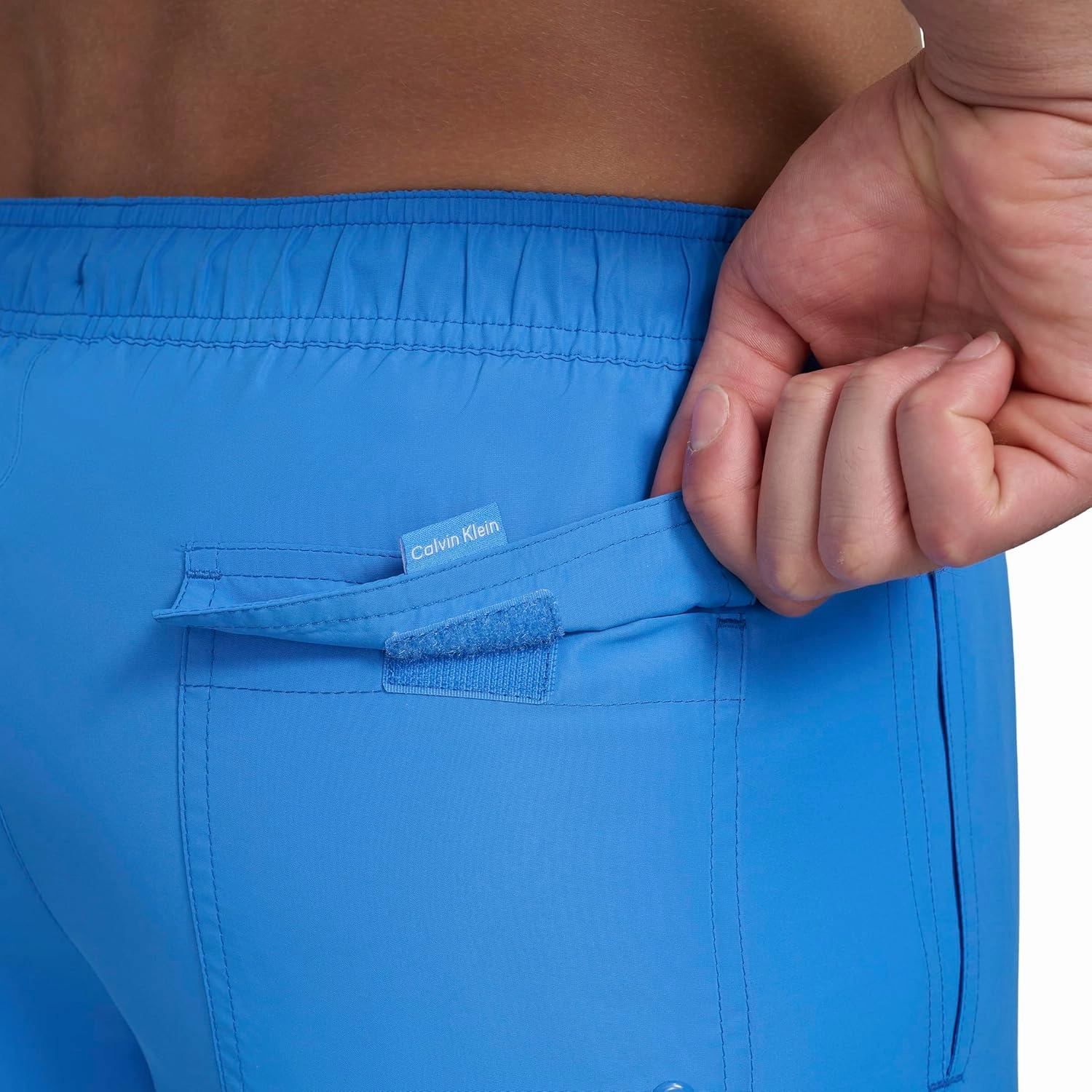 Calvin Klein Men's Volley Quick Dry Lightweight Swim Trunk